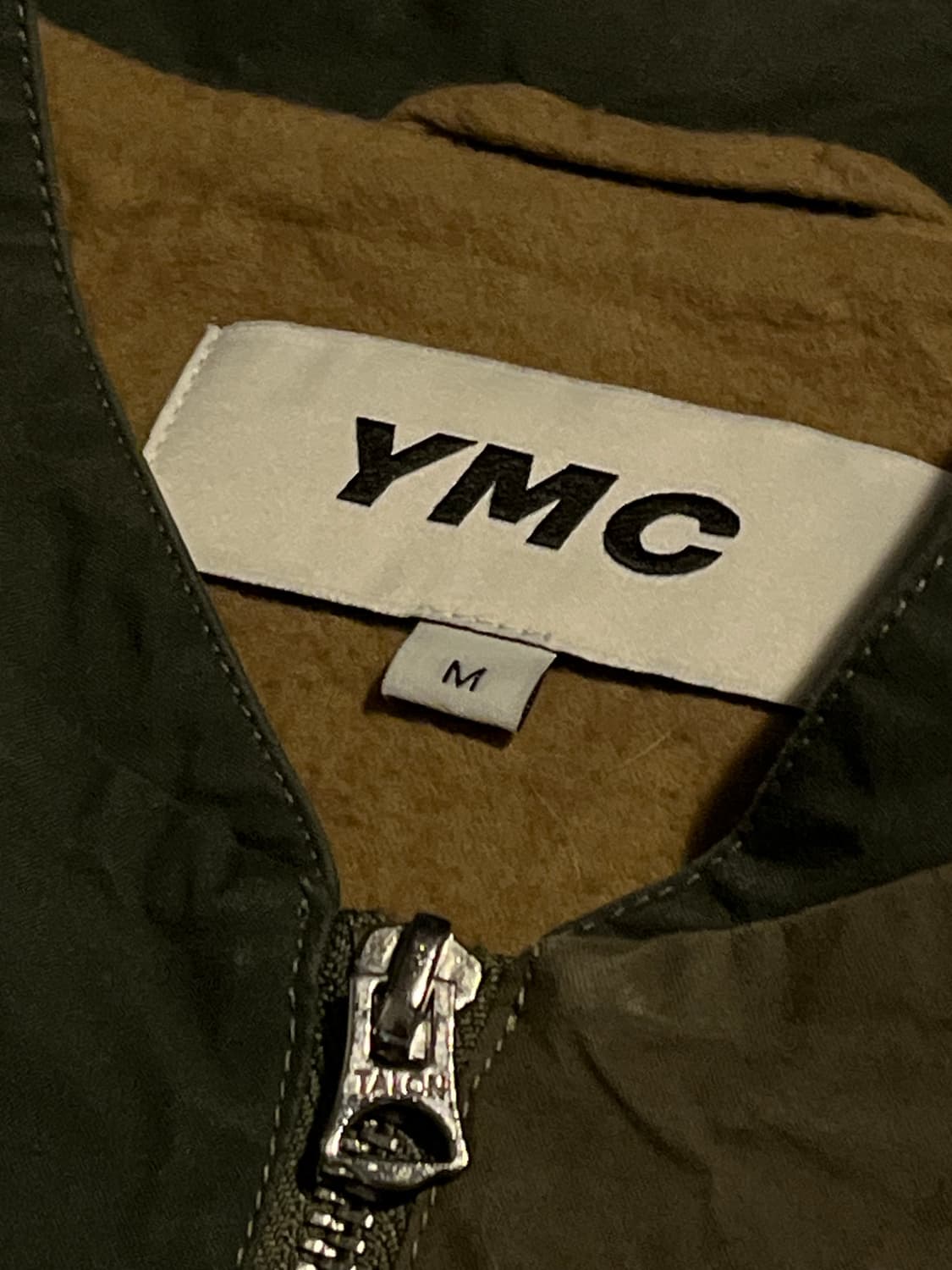 YMC 패치워크 봄버자켓 상품이미지2