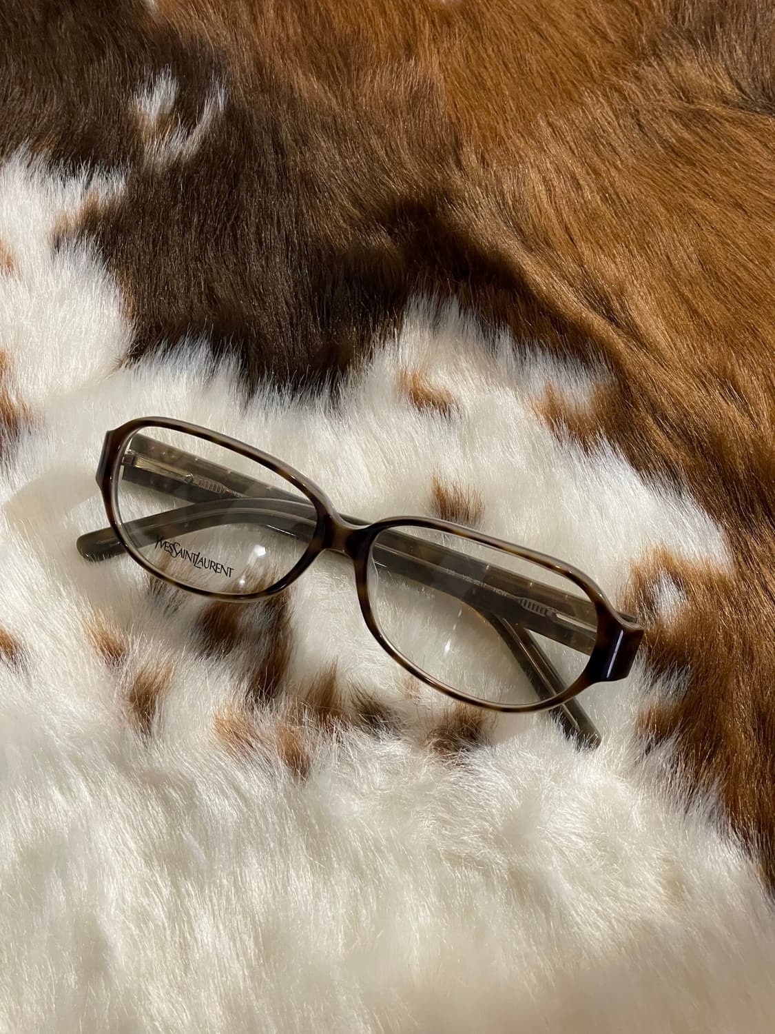 입생로랑 브라운 안경 상품이미지1