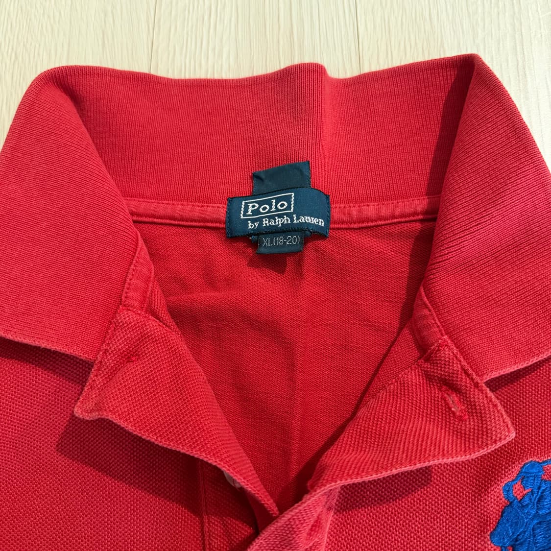 폴로 빅포니 레드 상품이미지2