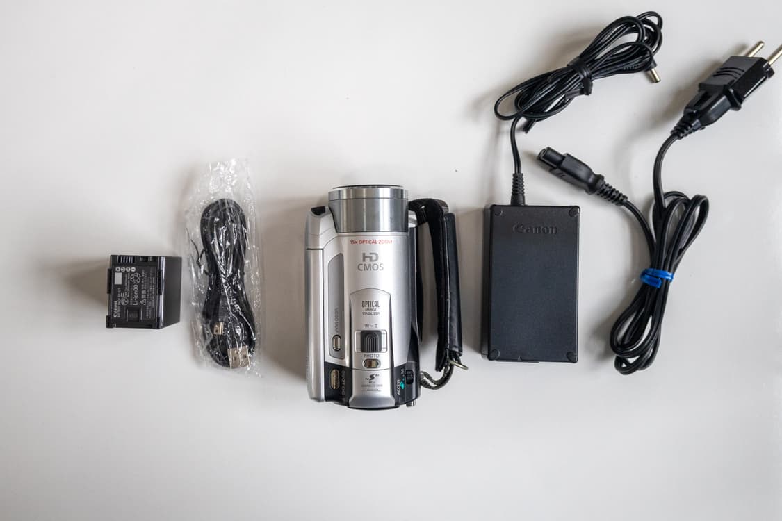 Canon Ivis HF M32 / 빈티지 디지털 캠코더 상품이미지9