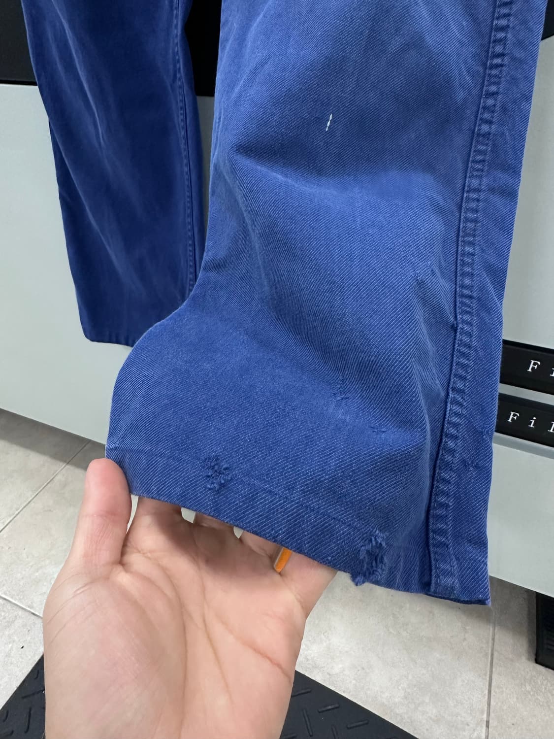 60s 빈티지 프렌치워크 팬츠 30-31 상품이미지3