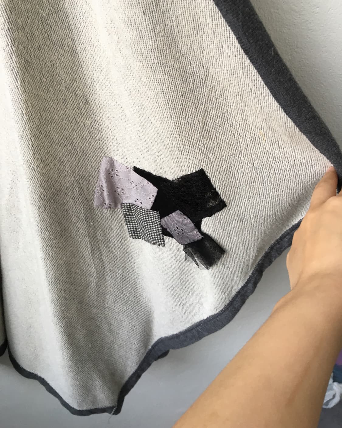 Zucca drape open hood cardigan 상품이미지5