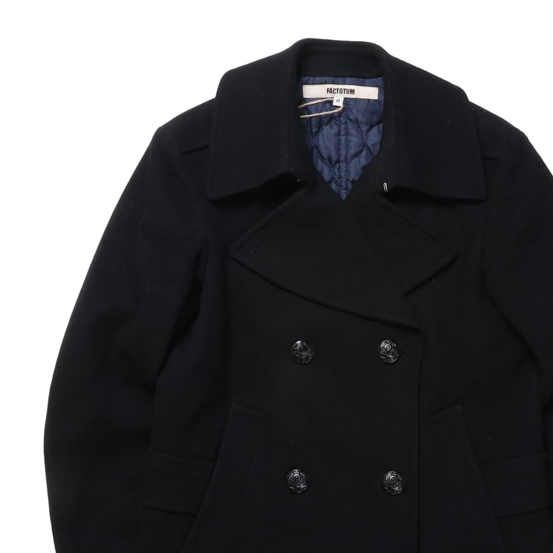 팩토텀 Factotum Wool Peacoat  

 상품이미지2