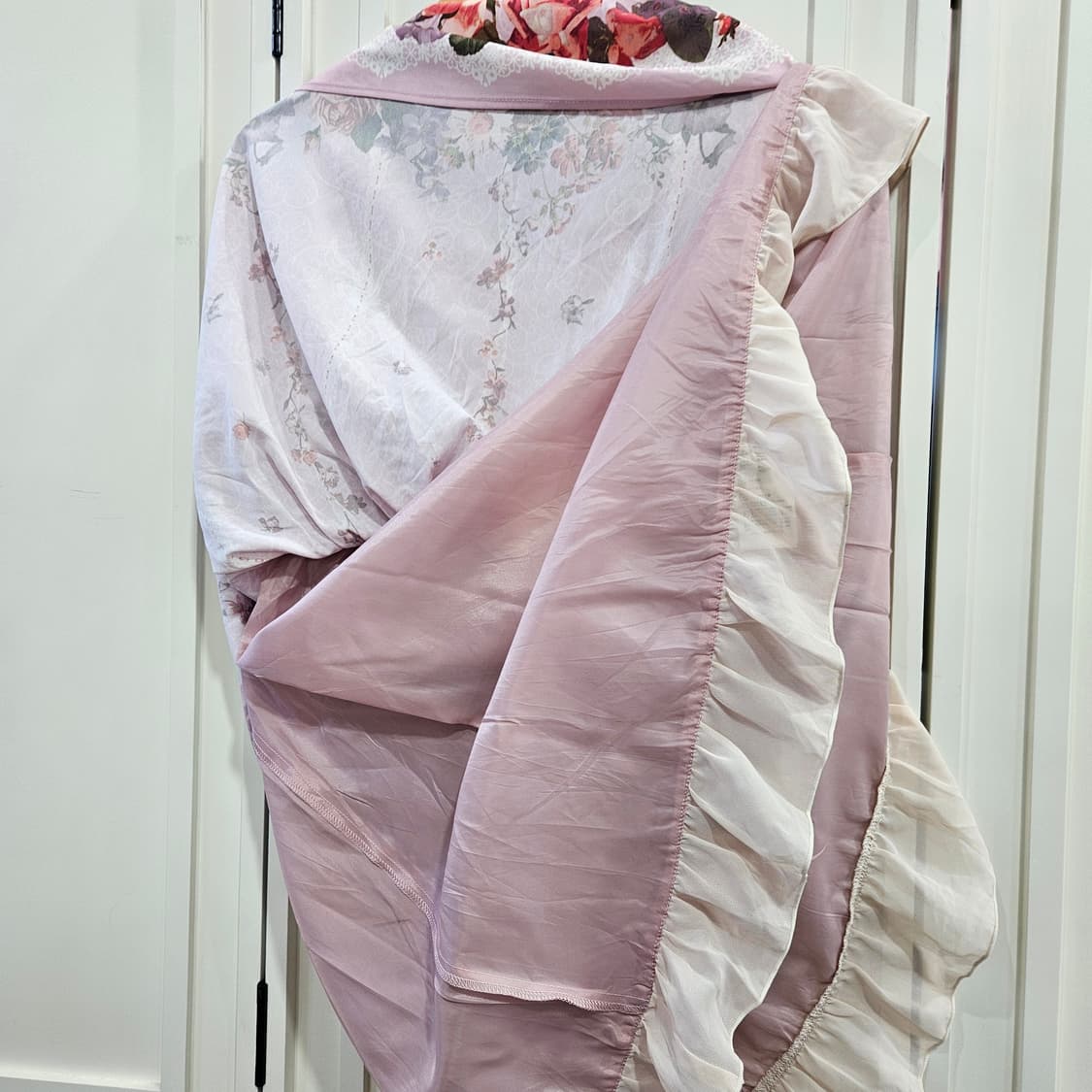 axes femme(엑시즈팜) 플라워 레이스 원피스 상품이미지5