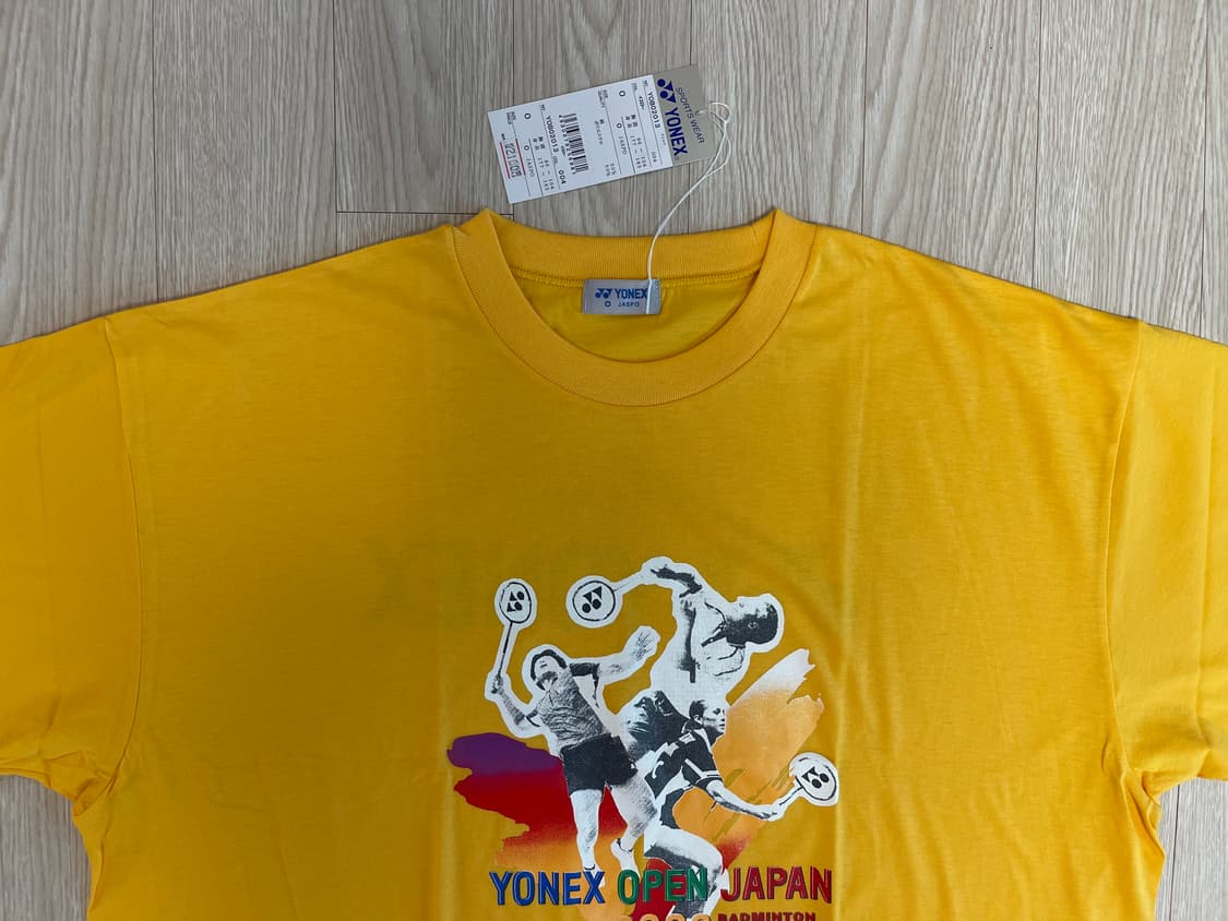 요넥스 재팬 빈티지 티셔츠 일본 YONEX 상품이미지2