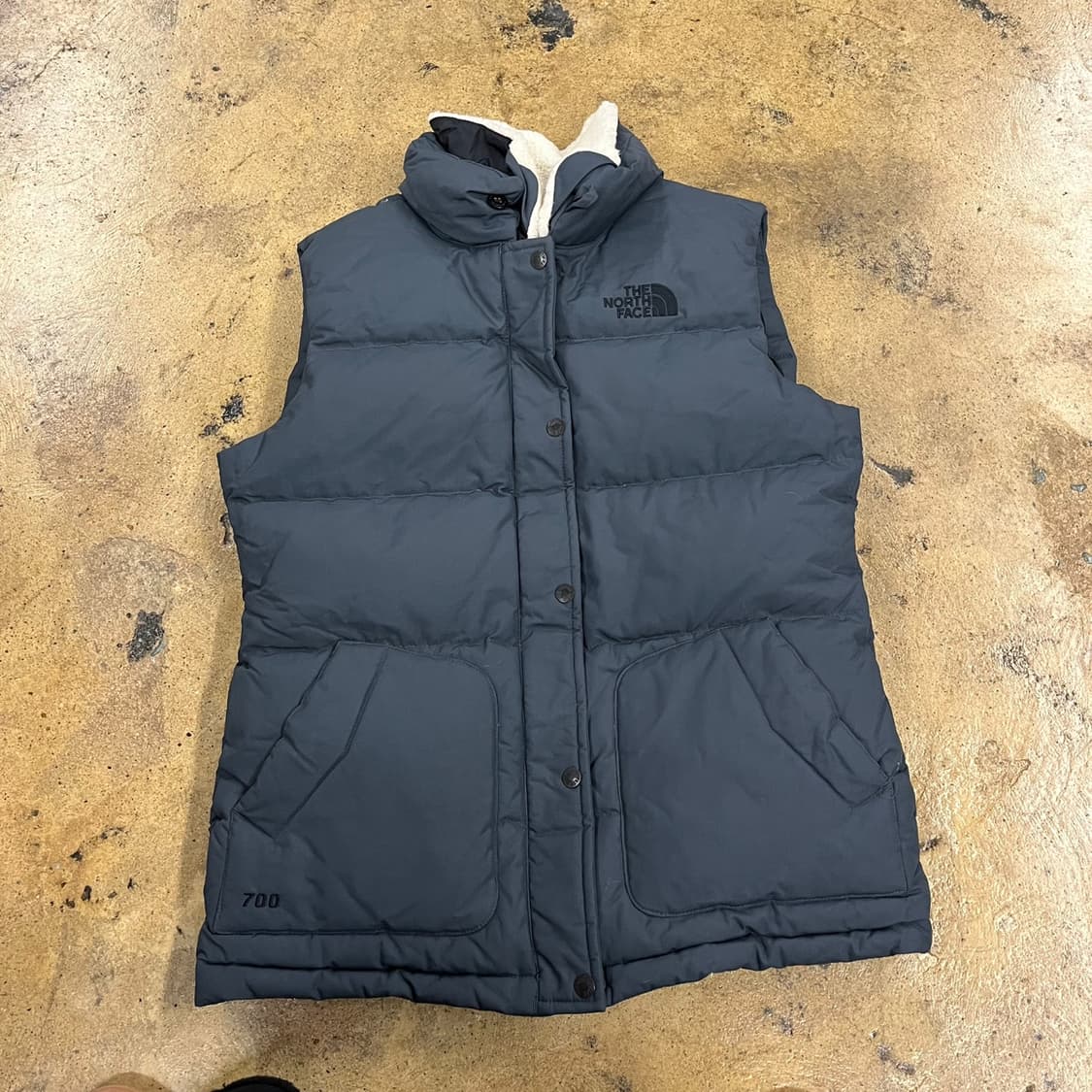 [정품/85] 노스페이스 패딩 조끼 블랙 b17 상품이미지2