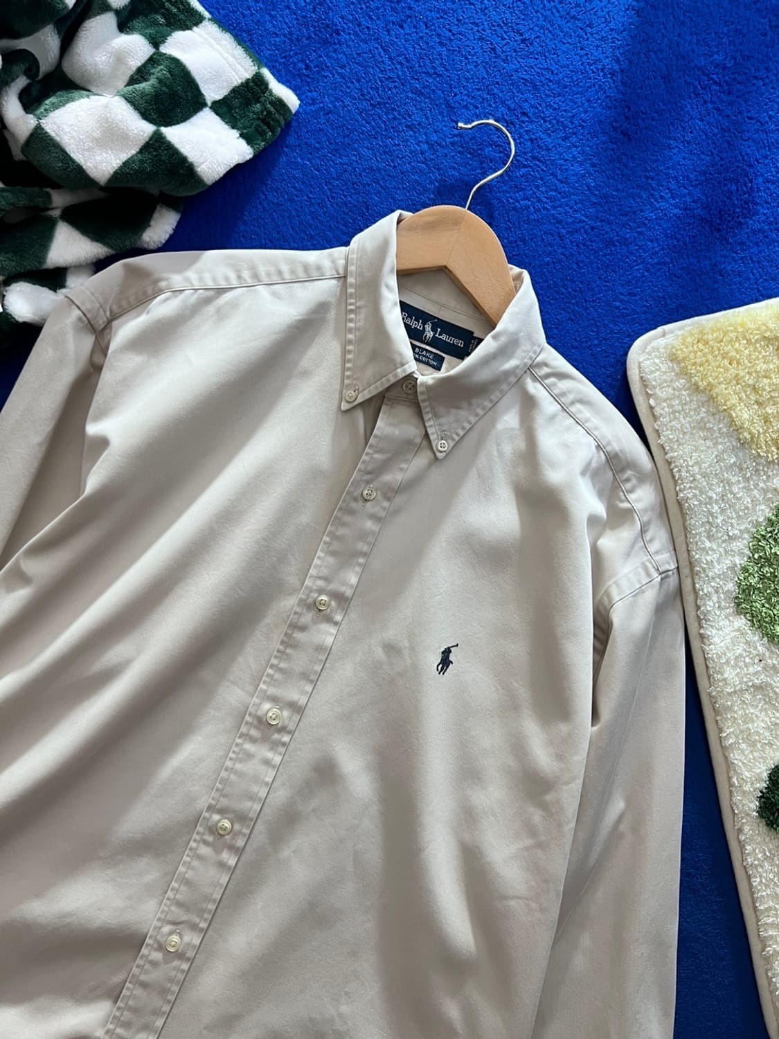 폴로 솔리드 셔츠 상품이미지1