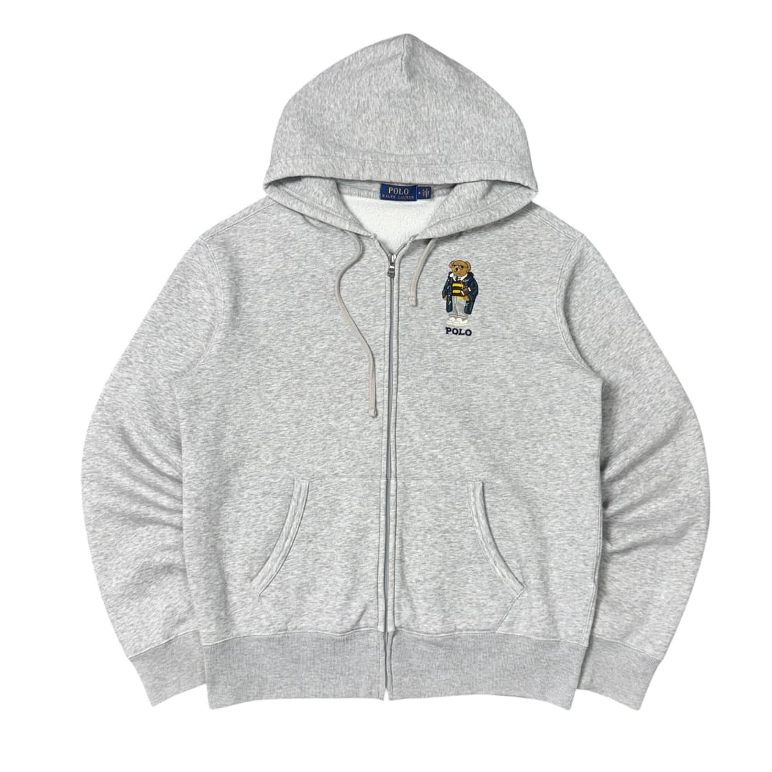 (M) 폴로 랄프로렌 폴로 베어 후드집업 그레이 상품이미지1