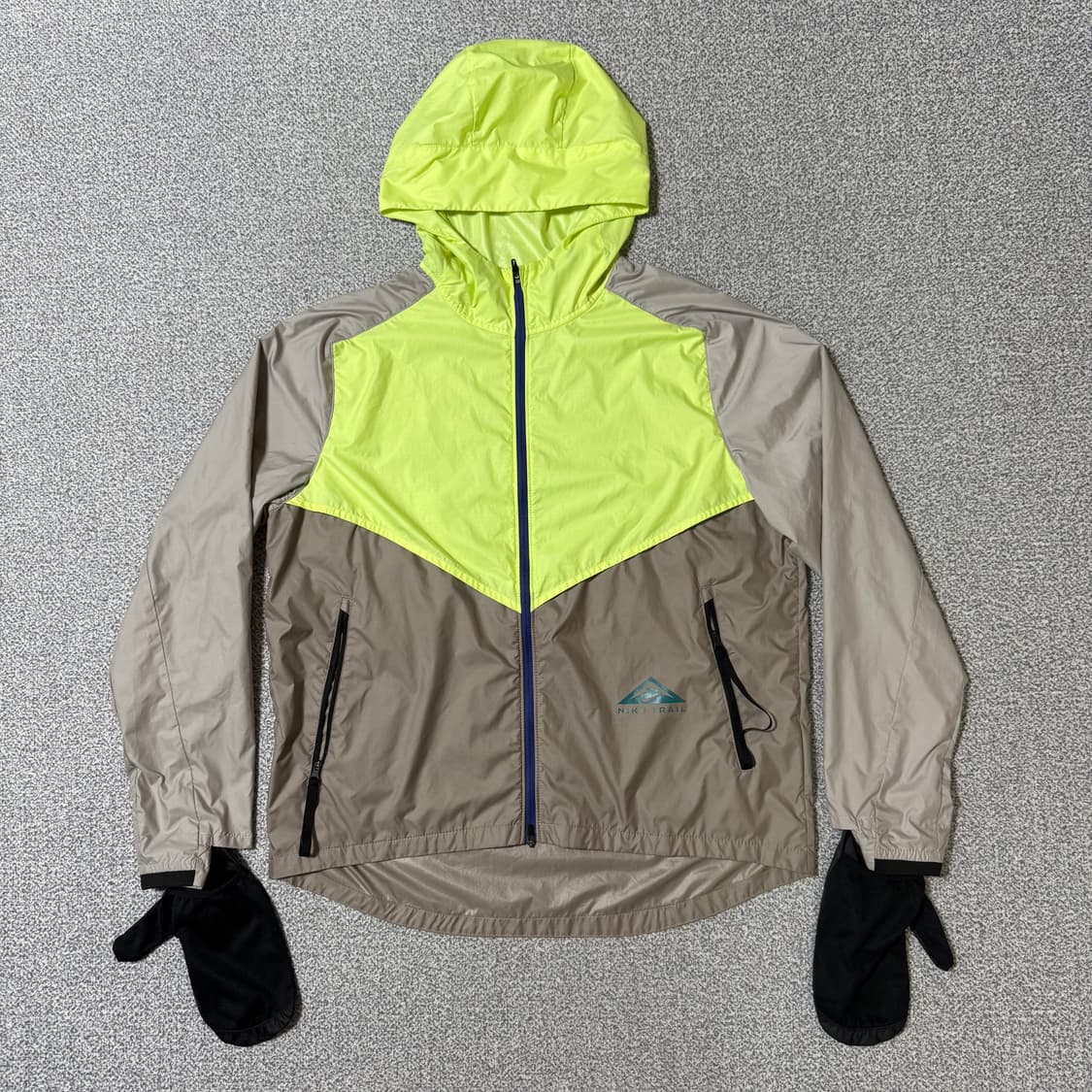나이키 트레일 윈드러너 바람막이 XL 상품이미지1