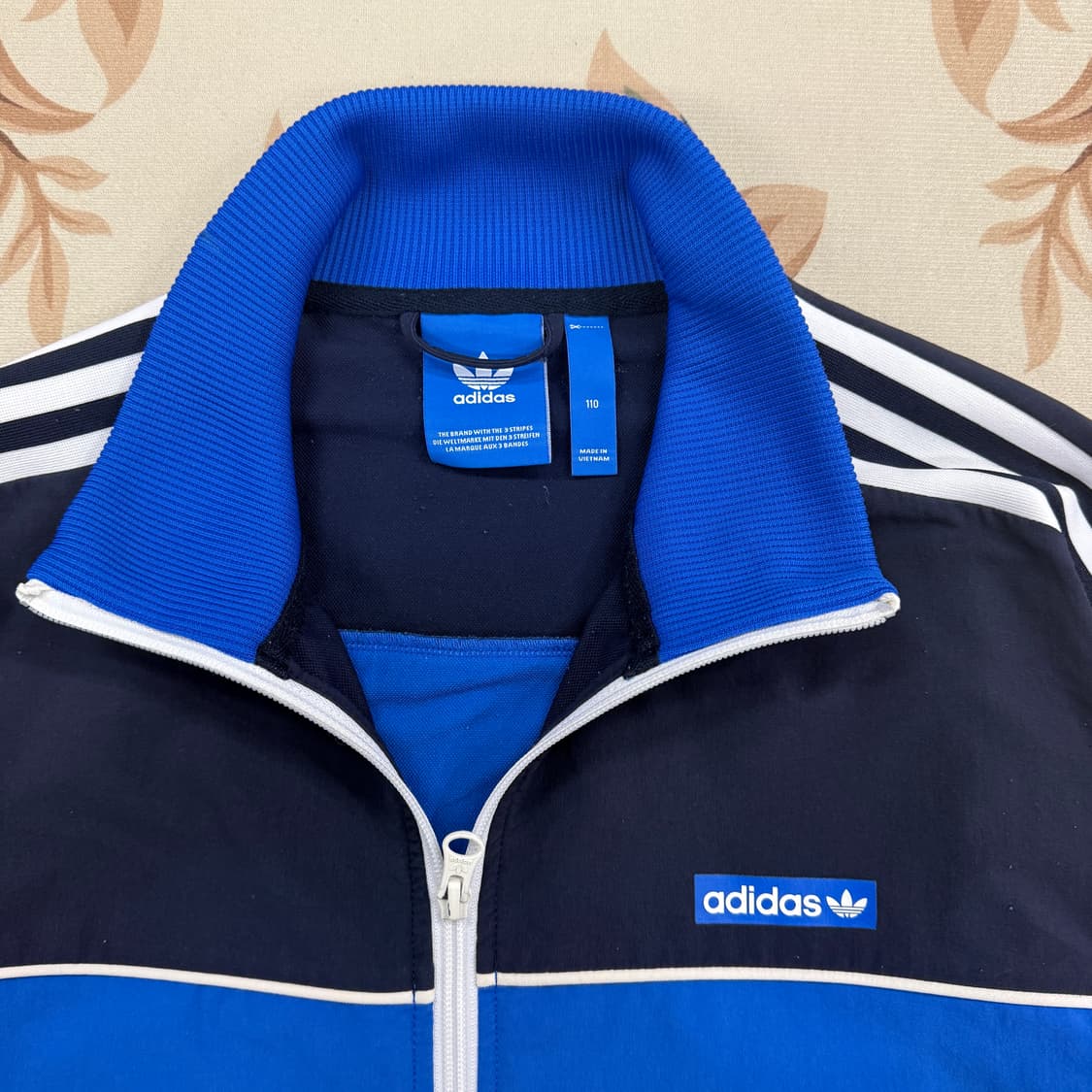 (XXL)아디다스 Adidas 텐노지 트랙탑 져지(블루,투웨이 지퍼) 상품이미지2