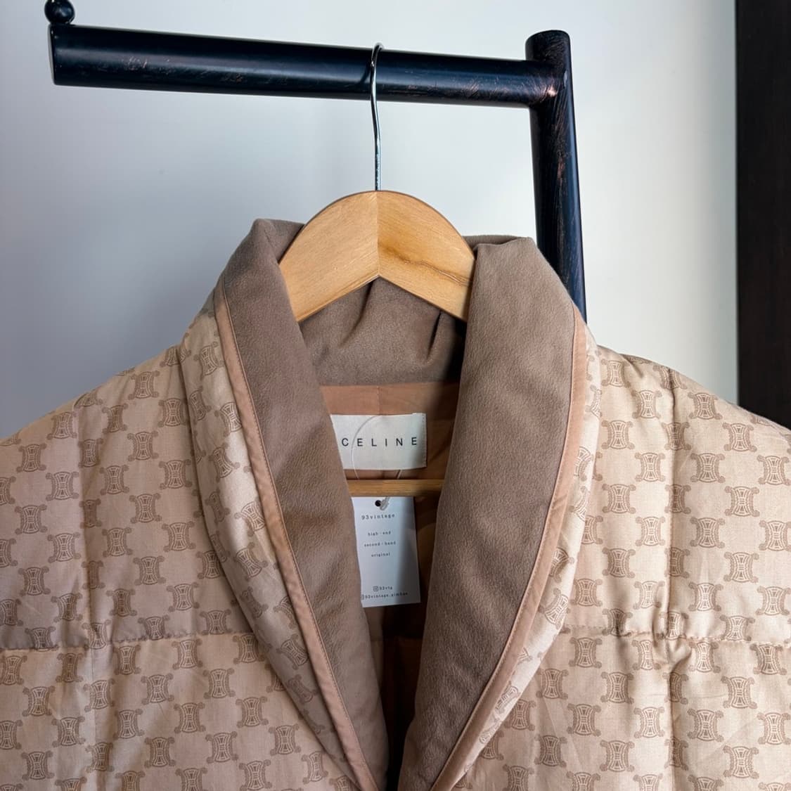 15383 - 셀린느 모노그램 다운 베스트 상품이미지5