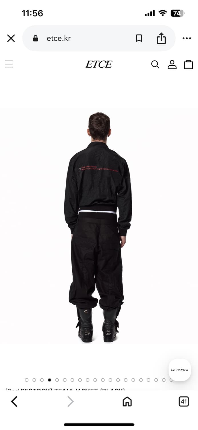 etce 팀자켓 L 상품이미지2