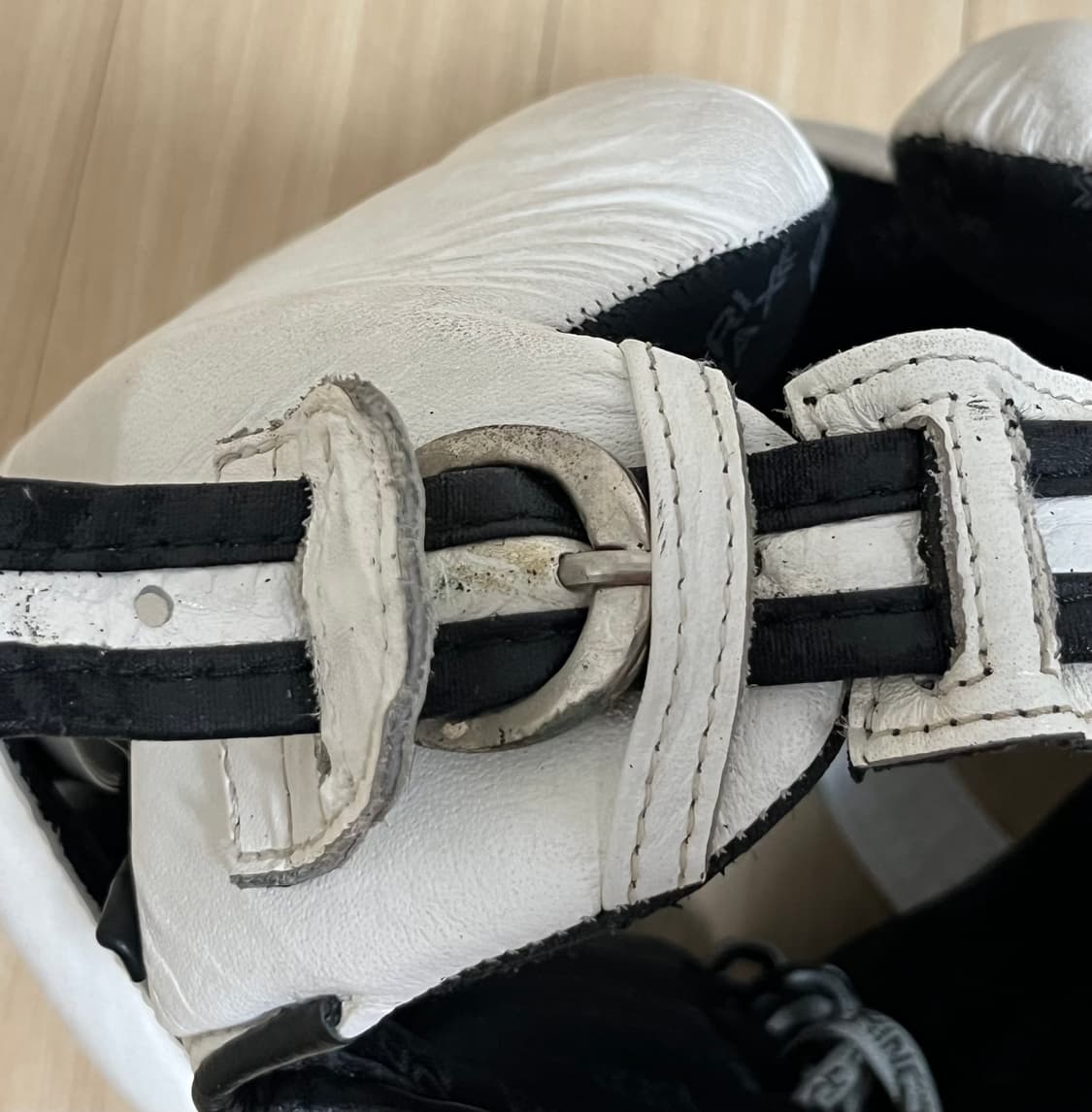 [XL] 링투케이지 멕시칸 스타일 복싱 T자 헤드기어 화이트 상품이미지7