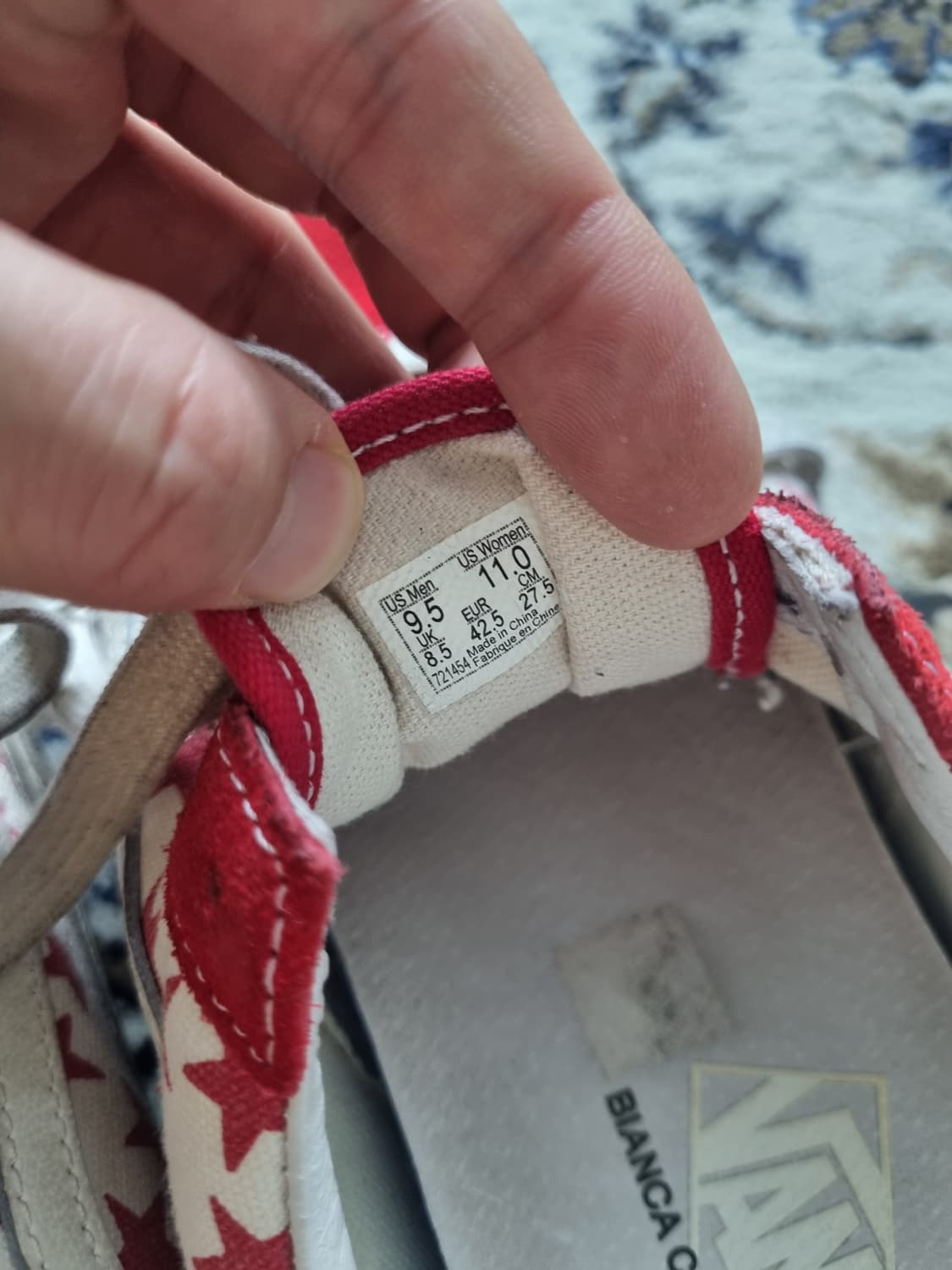 반스x비앙카샹동 275 상품이미지6