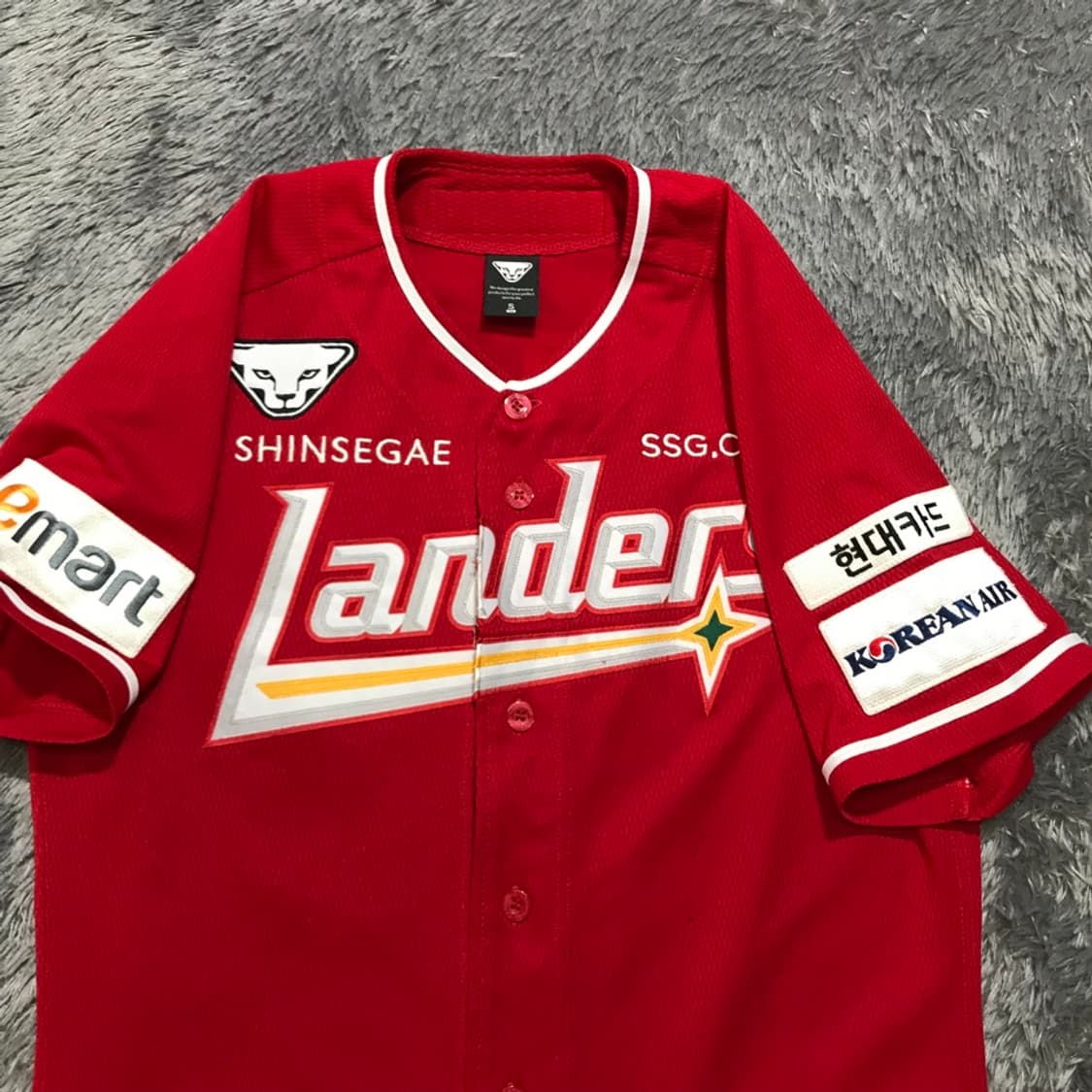 [[S, A급, 공용] SSG 랜더스 다이나핏 야구 져지/유니폼@219 상품이미지3