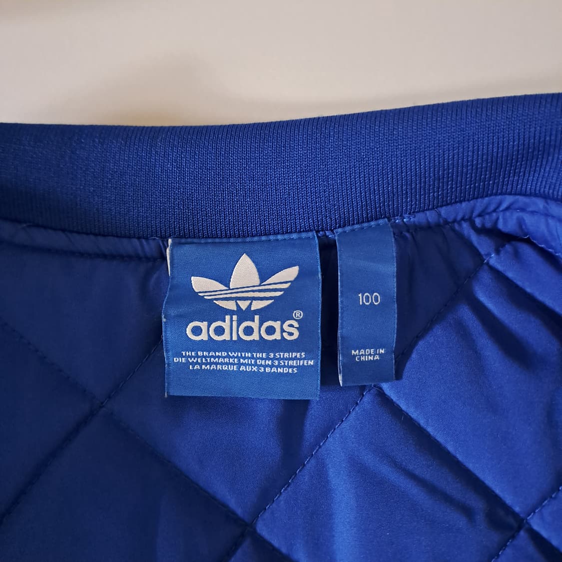 (택포) 아디다스 니고 베어 바시티 스타디움 자켓 100 B105 상품이미지7