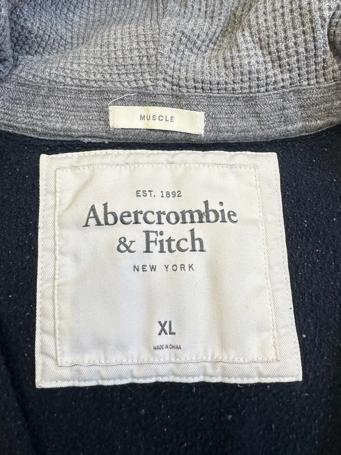 아베크롬비 후드집업 XL  상품이미지2