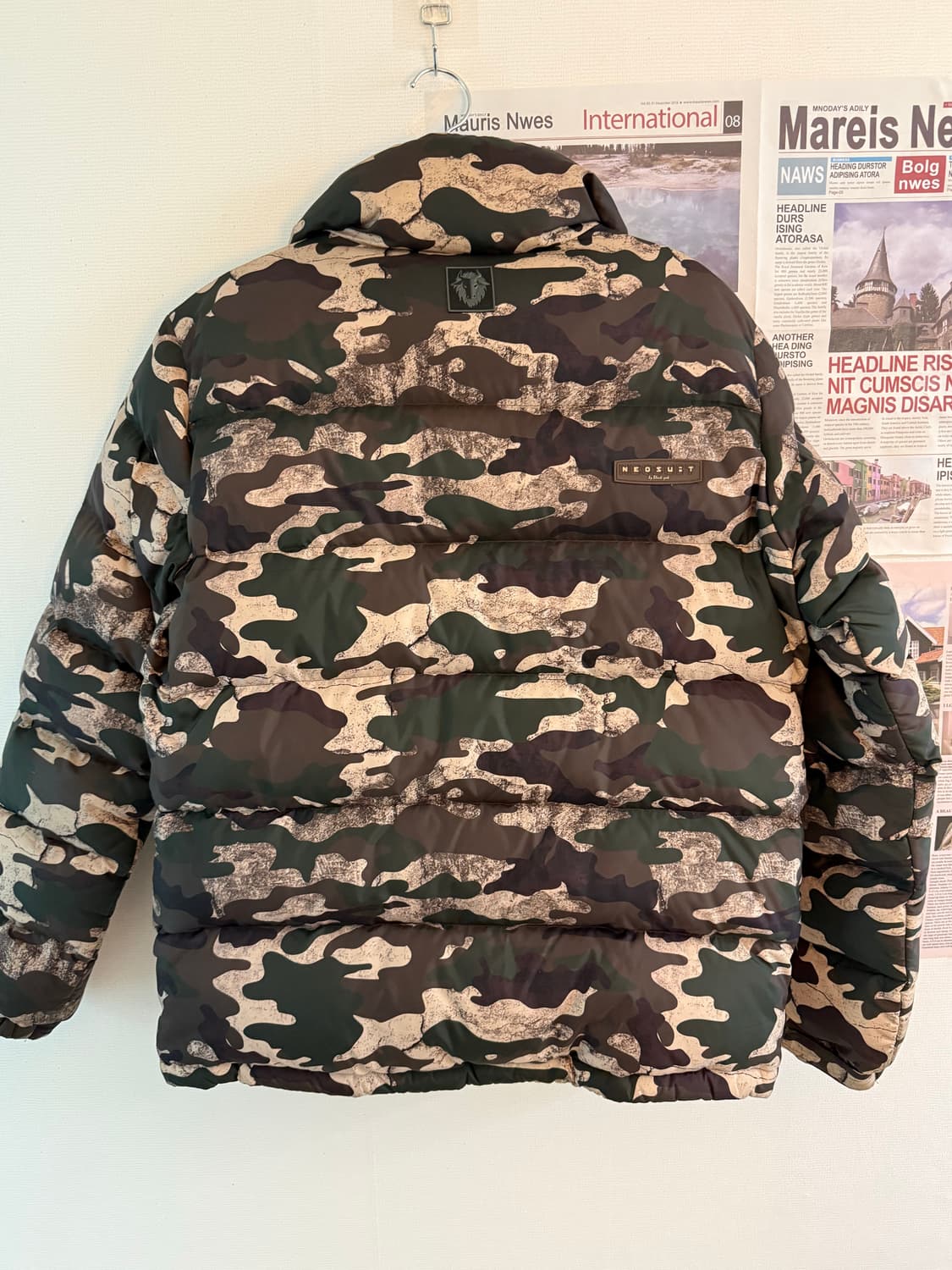 블랙야크 카모 패딩 상품이미지4