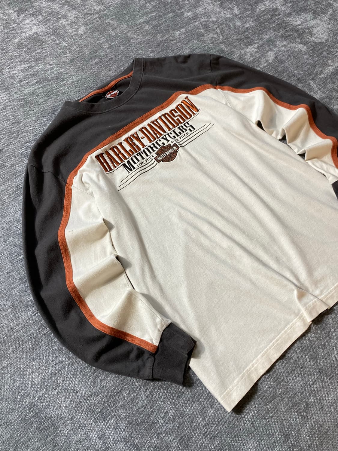 [L] Harley Davidson 할리데이비슨 빈티지 롱 슬리브 상품이미지3