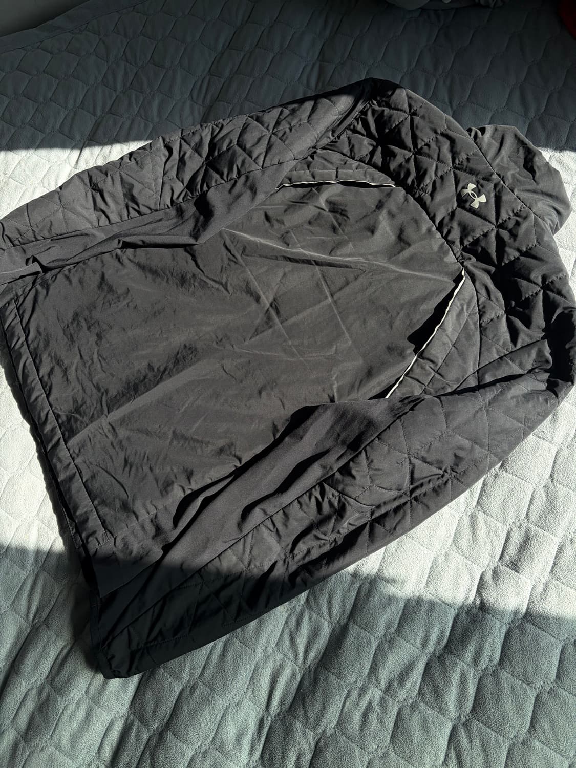 언더아머 골프 블랙 스톰 콜드기어 경량패딩 상품이미지3