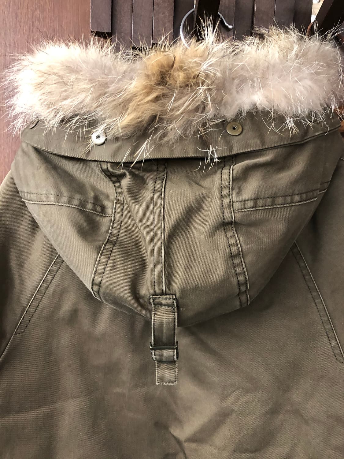 Lad musician 밀리터리 퍼 파카 42 상품이미지7