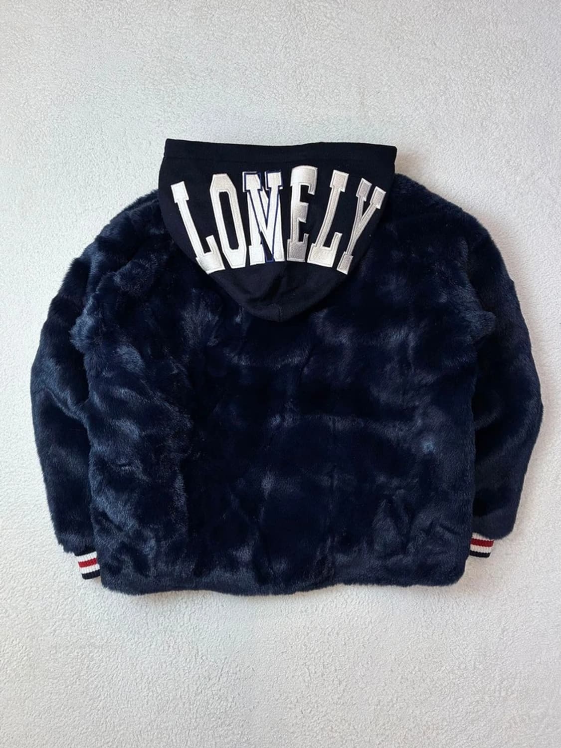 노앙 NOHANT 퍼 론니 후드티 PN6009 상품이미지1