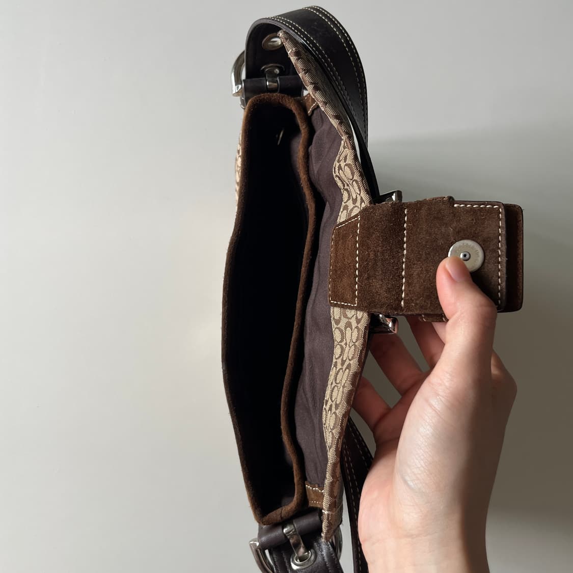 COACH 00's signature Shoulder Bag 상품이미지6