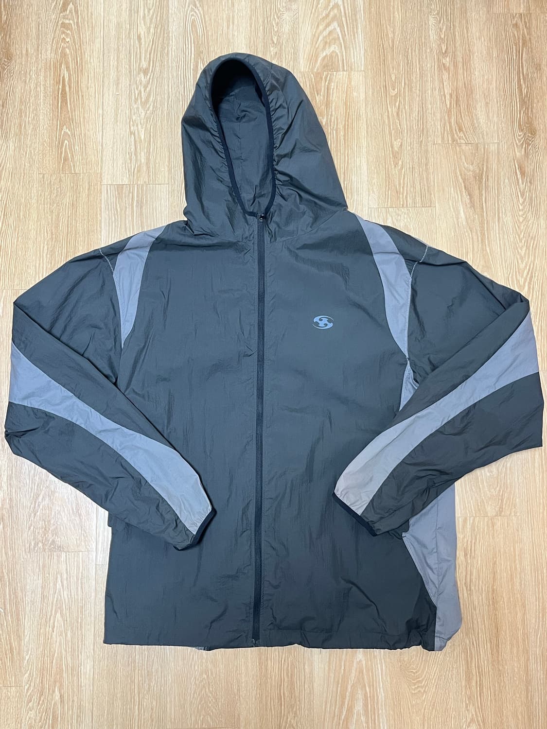 산산기어 패널드 자켓 블랙 - 23SS 상품이미지2