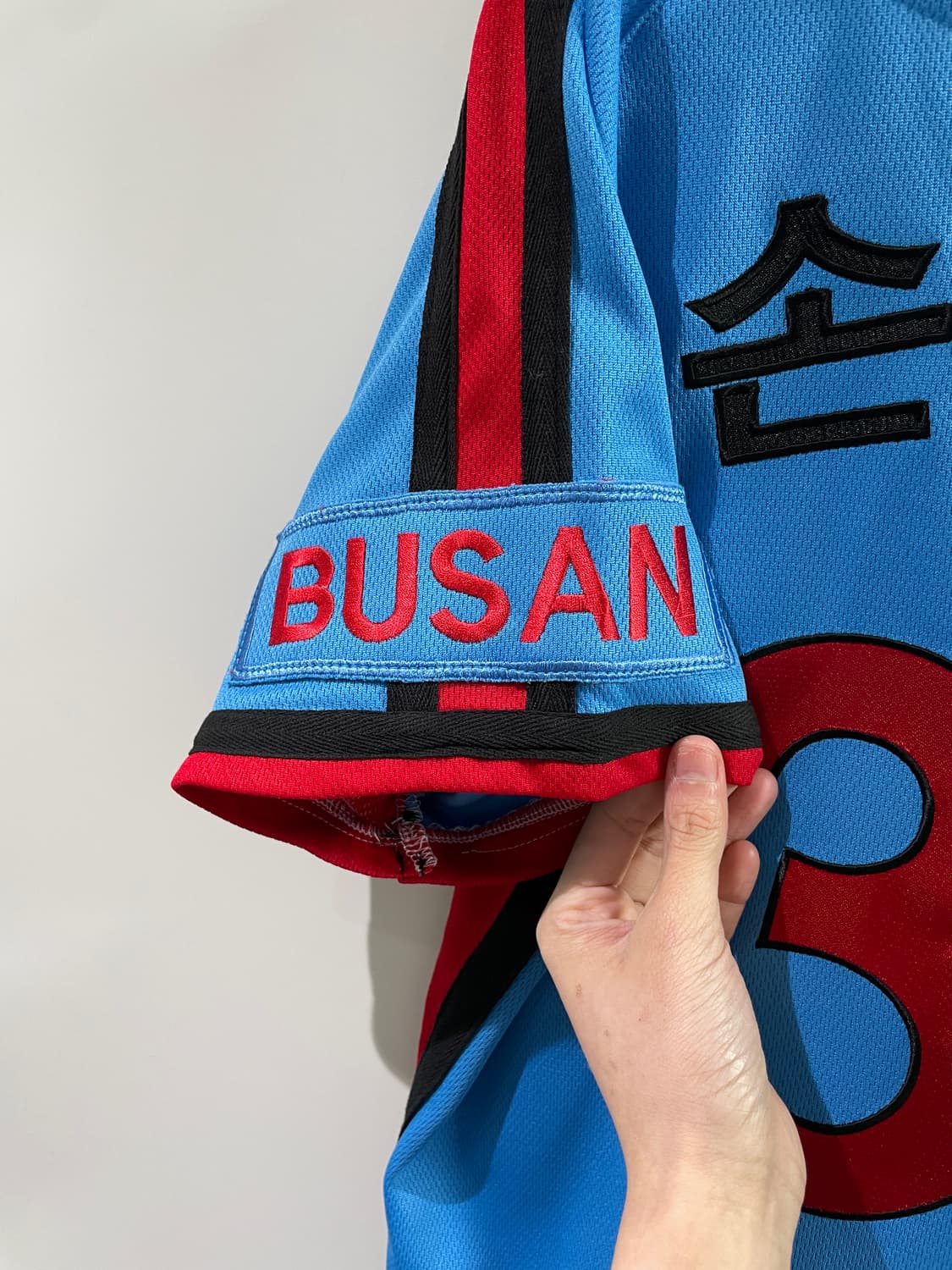 L) 부산 롯데자이언츠 야구 유니폼 손아섭 마킹 상품이미지3