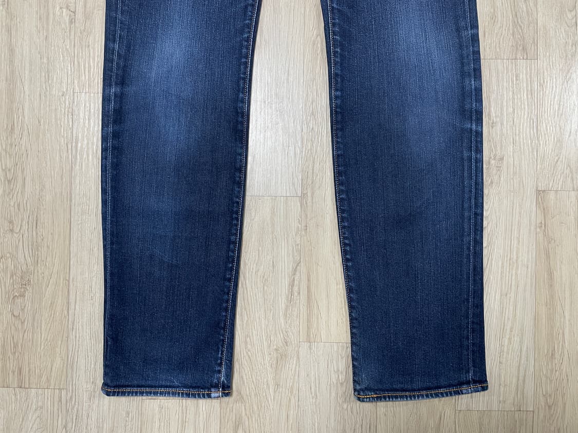 32) 리바이스 매장판 551 일자핏 진청워싱 데님팬츠 상품이미지6
