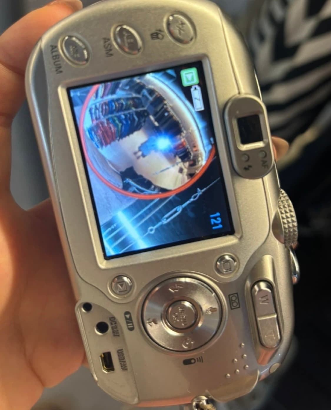 원터디카 삼성 캐녹스 V10 빈티지 디카 상품이미지4