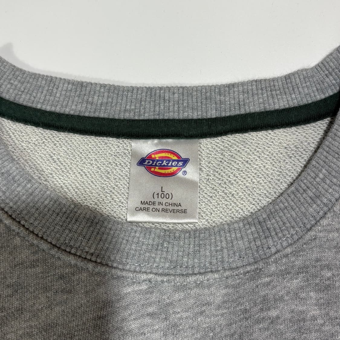 디키즈 그레이 로고 맨투맨  상품이미지4