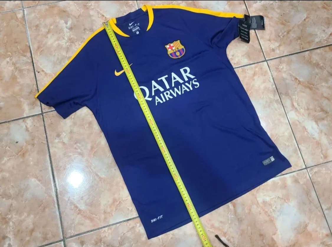 나이키 15 16 FC바르셀로나 트레이닝셔츠 상품이미지4