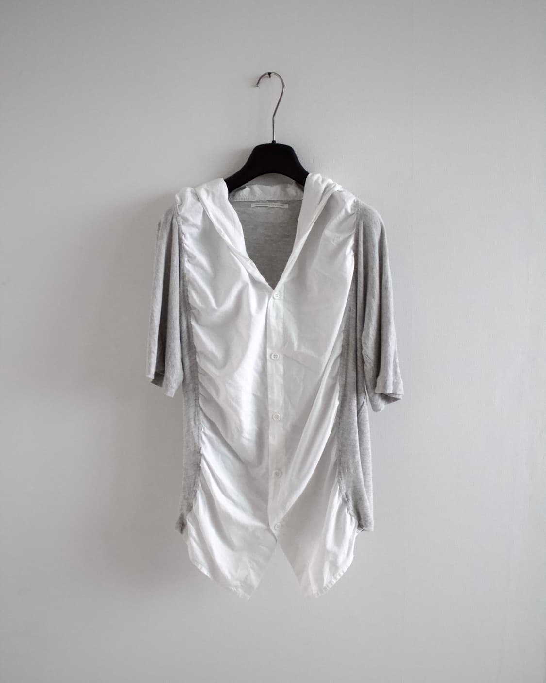 Y's two-tone material shirt 상품이미지1