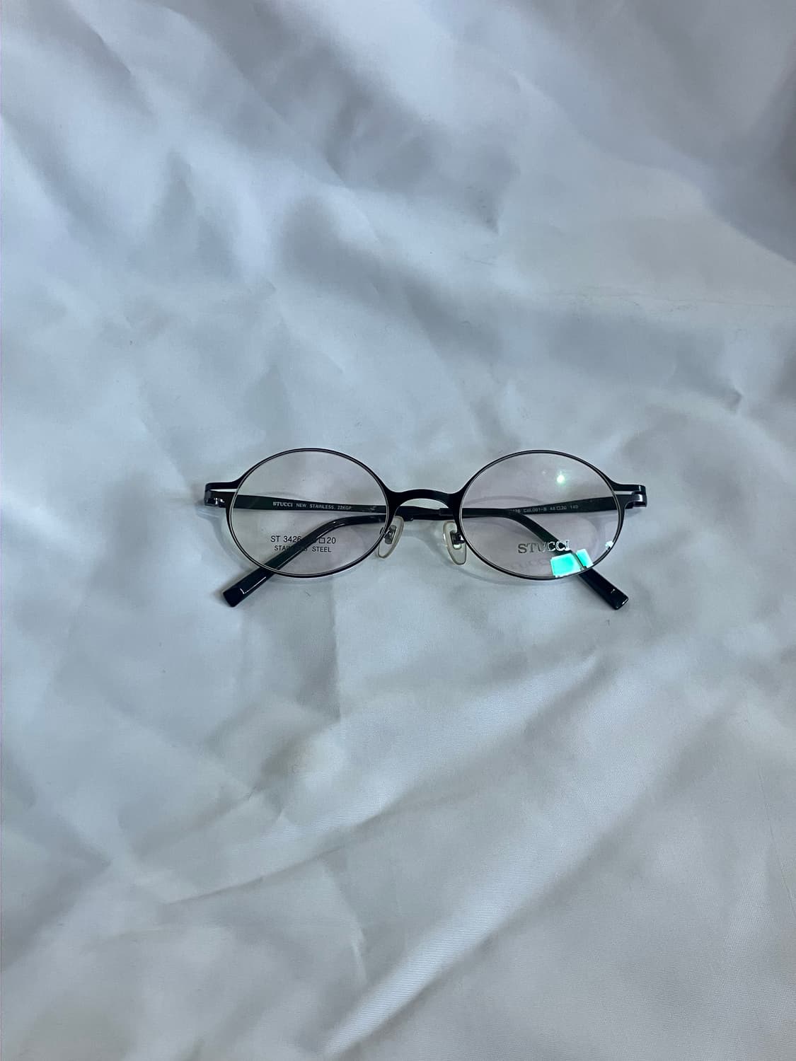 Stucci 독일 티타늄 초경량 빈티지안경 상품이미지1
