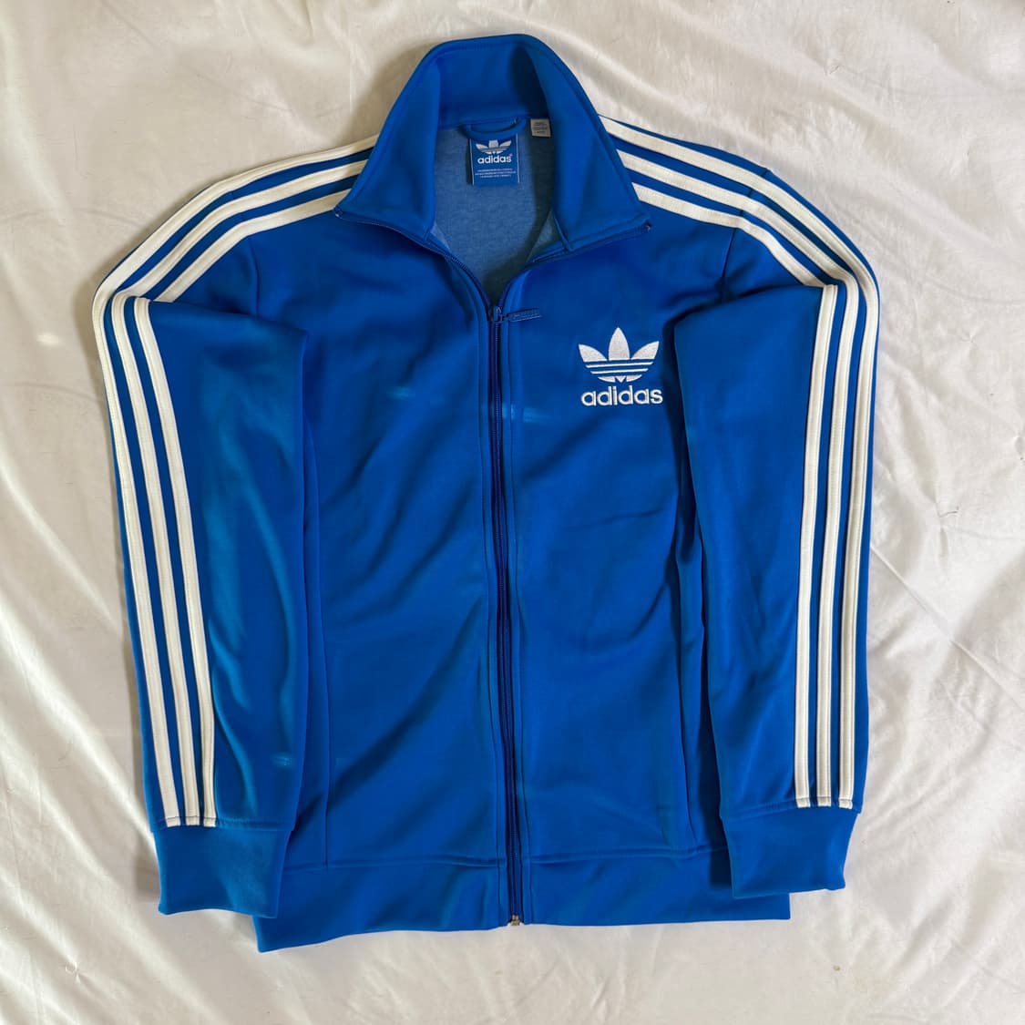 아디다스 빅파이어버드 트랙탑 블루 져지 L 상품이미지2