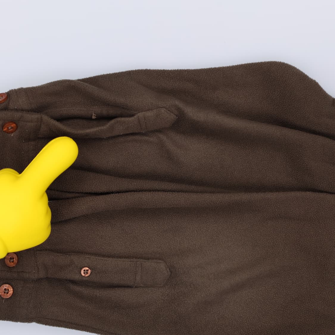 [95] 노스페이스 후리스 긴팔 셔츠 1211H1 상품이미지4