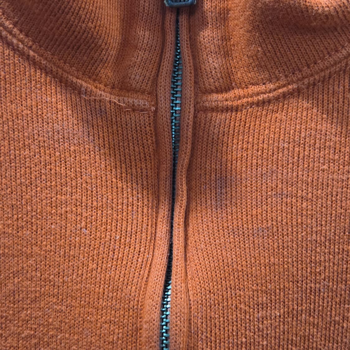 폴로랄프로렌 풀오버 하프집업 오렌지 L 상품이미지6