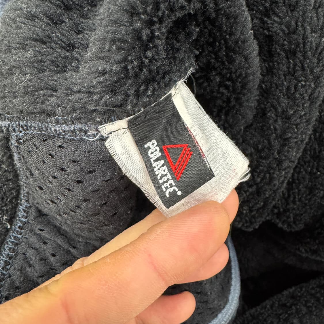 M(100) 파타고니아 USA 빈티지 02시즌 R4 플리스 집업  상품이미지8
