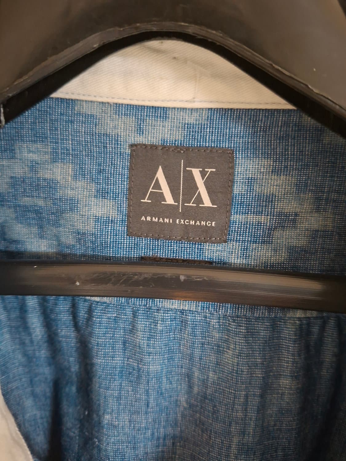 알마니 패턴 데님 셔츠 (110) 마르셀로불론 스타일 상품이미지2