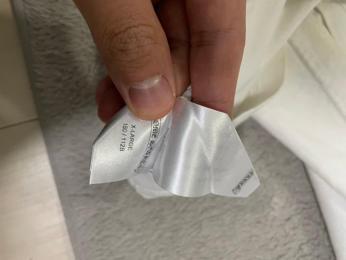 정품 크롬하츠 반팔 XL 상품이미지8