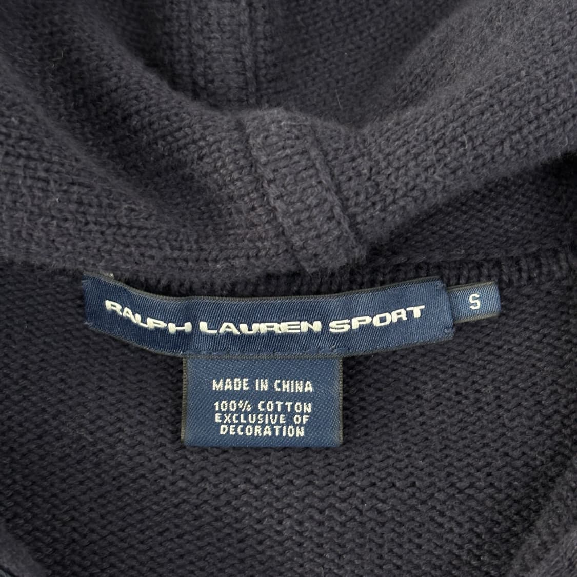 폴로 니트 후드집업 상품이미지8