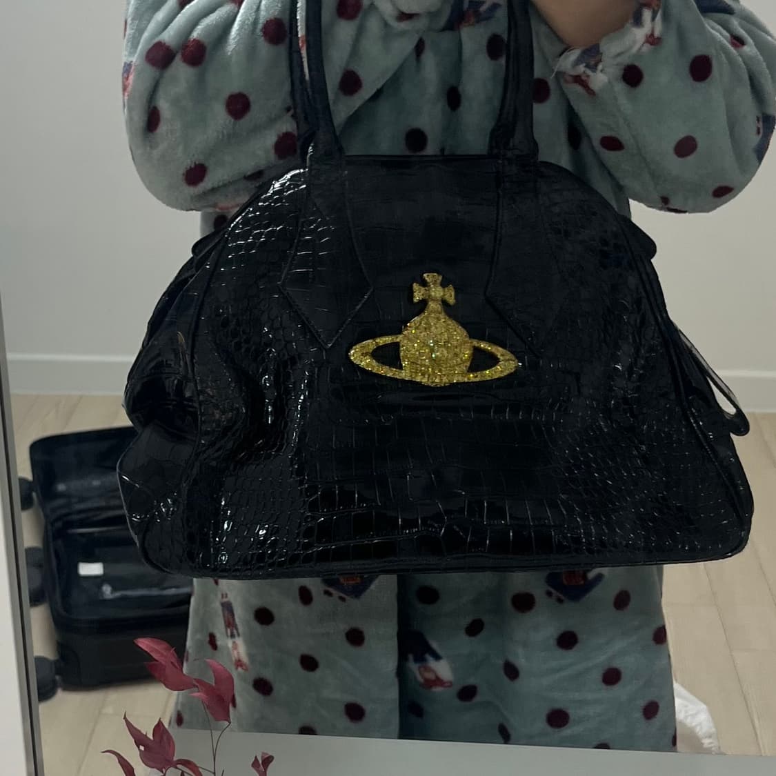 비비안웨스트우드 빅 숄더백 상품이미지10