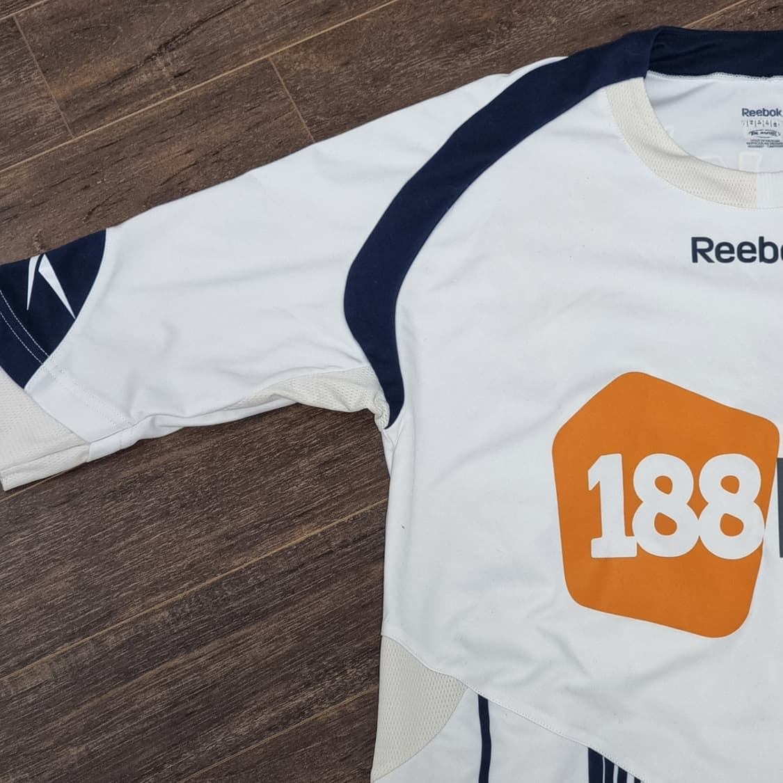 볼튼 원더러스 09 10 리복 이청용 싸인 유니폼 M 상품이미지4