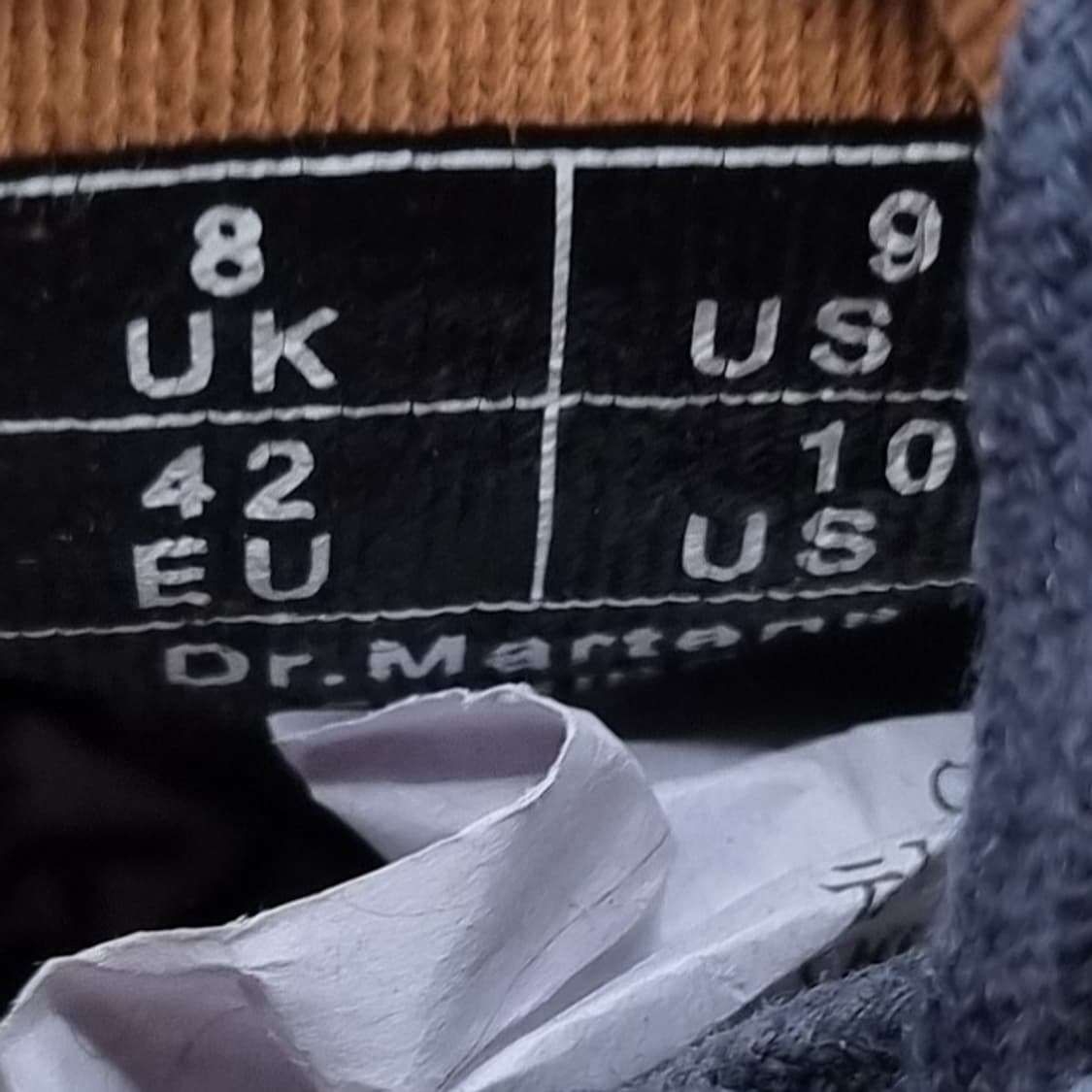 닥터마틴 코버그 캔버스 미드270 상품이미지6