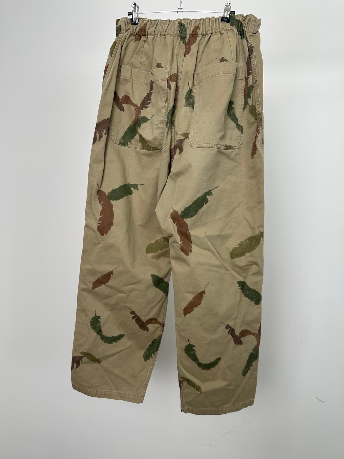 캐피탈 루드 페더 프린트 와이드 팬츠 4사이즈 상품이미지2