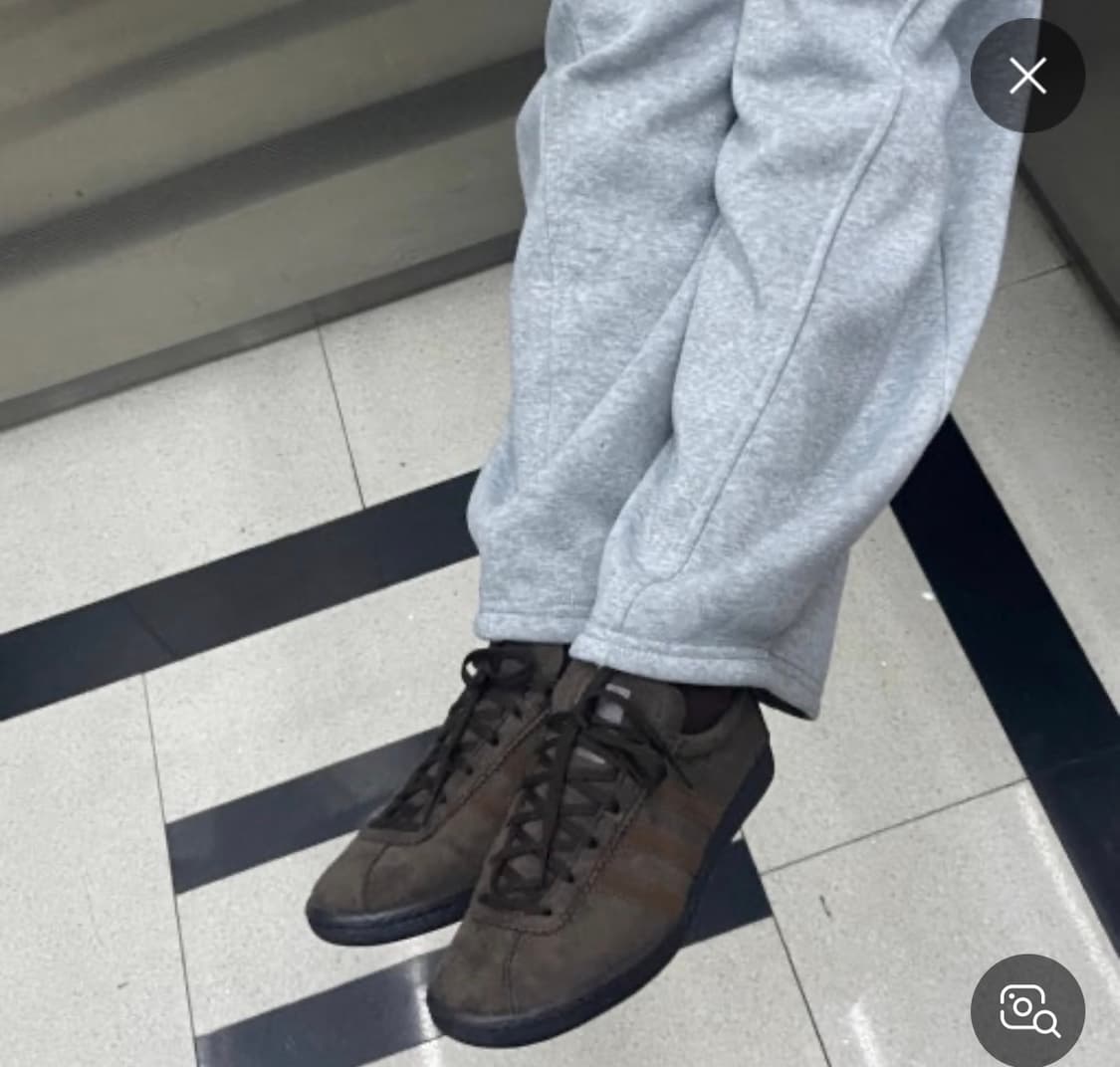 아디다스 토바코 그루엔 다크 브라운 상품이미지1