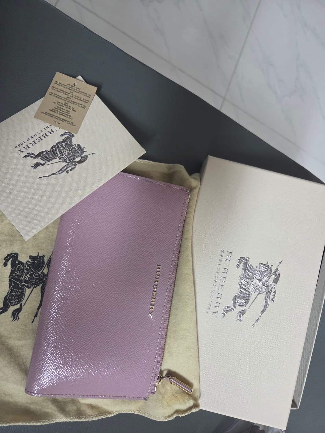 (정품)버버리 장지갑 상품이미지1