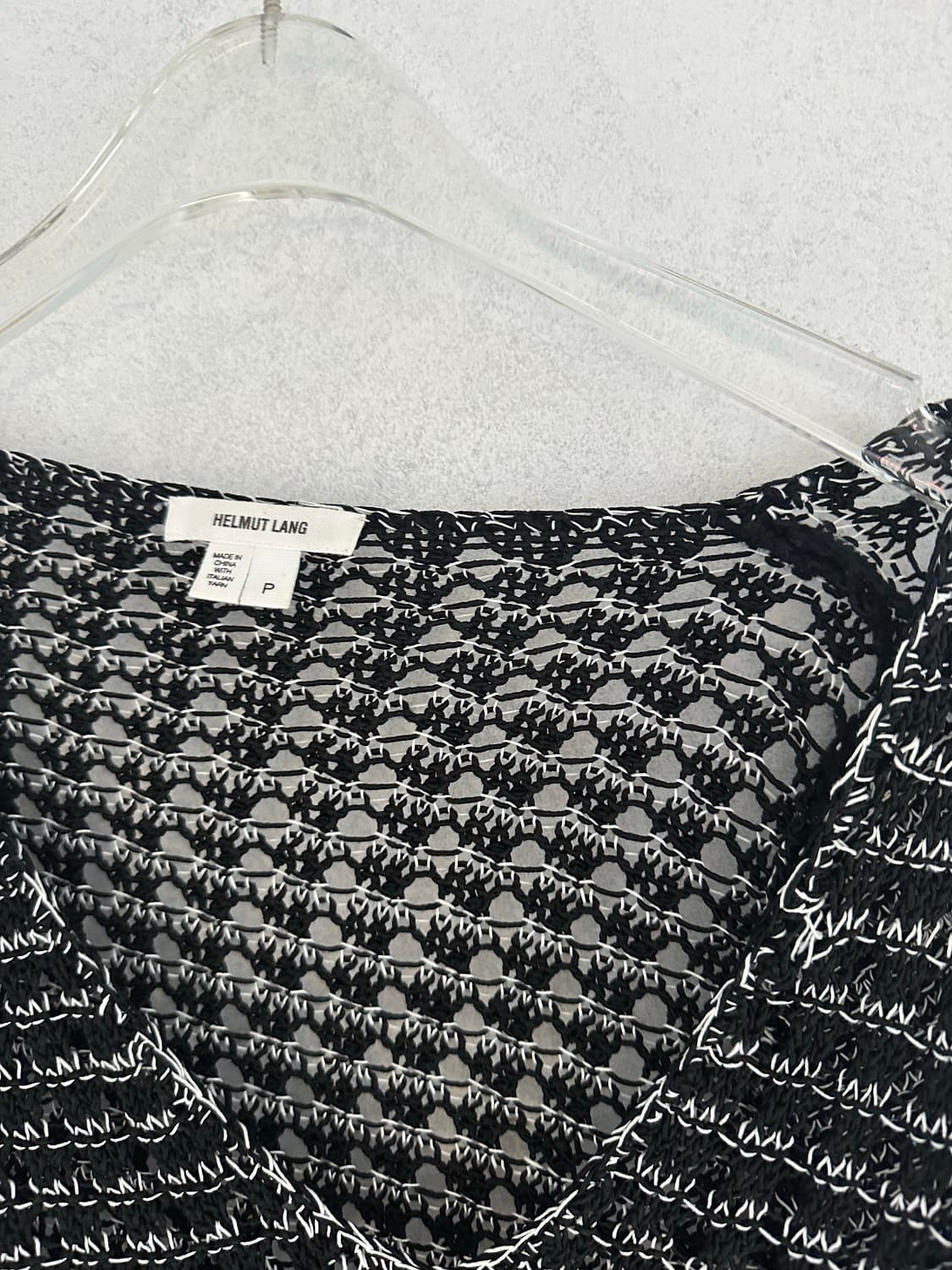 Helmut Lang Crochet Knit 상품이미지2