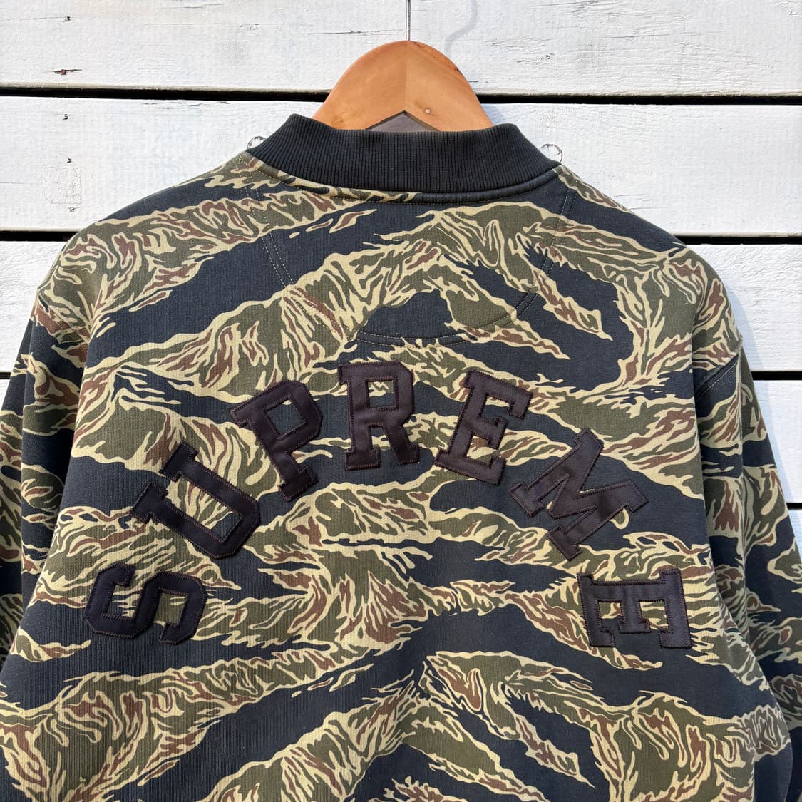 Supreme x Champion 슈프림 x 챔피온 카모 자켓 상품이미지7